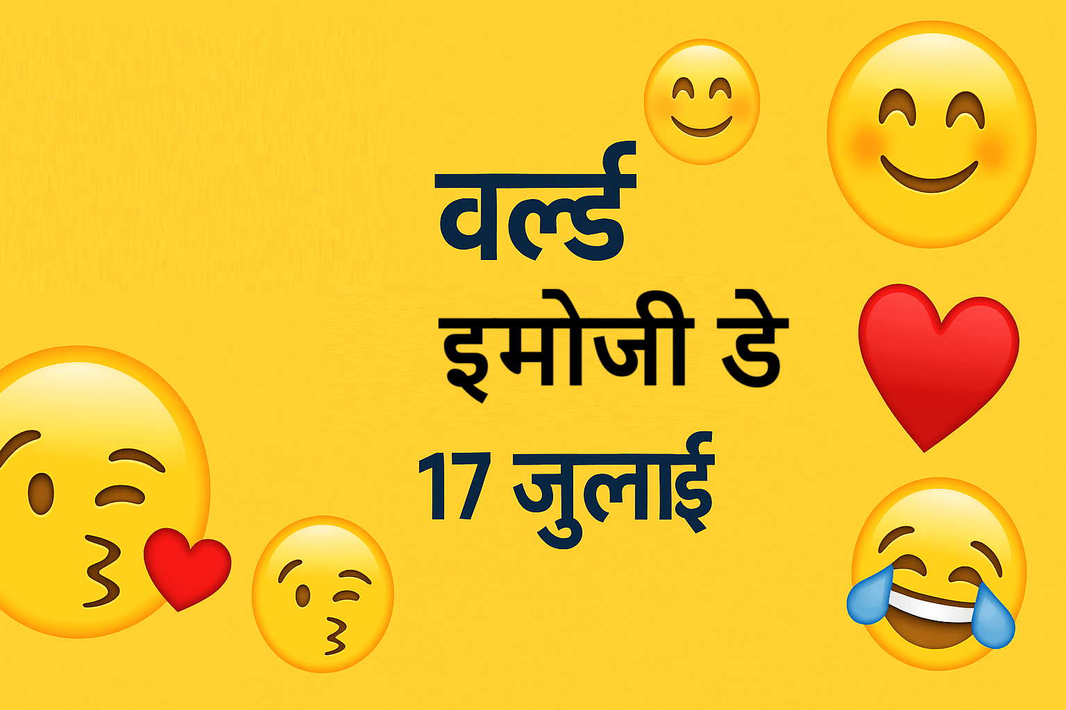 वर्ल्ड इमोजी डे पर विशेष