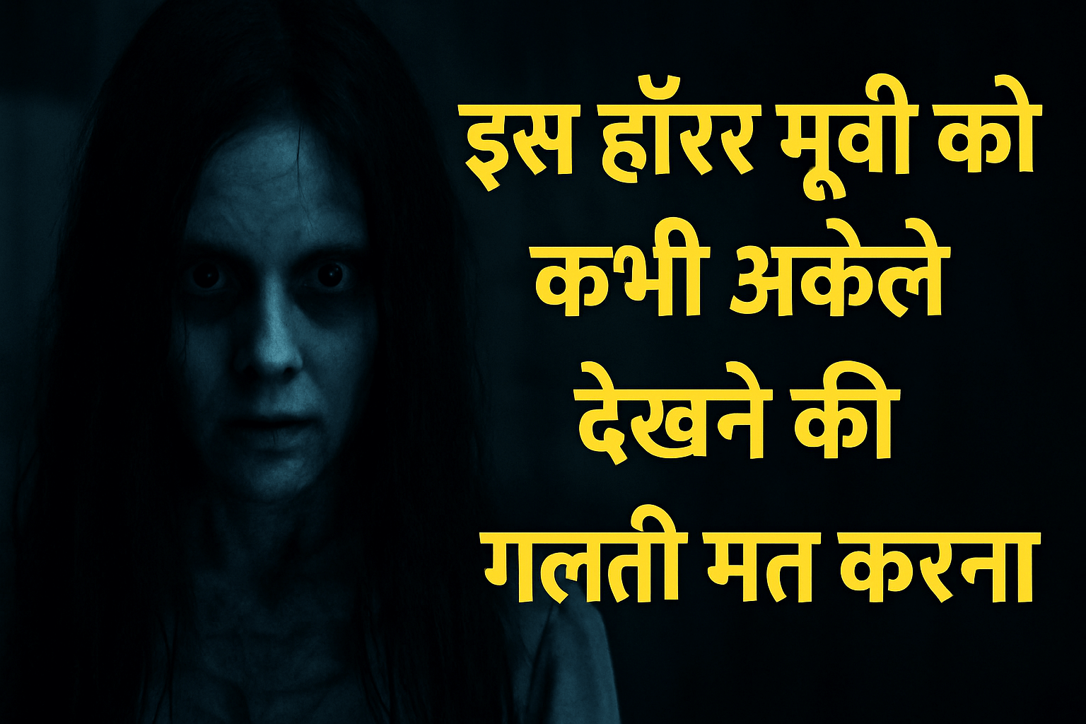 इस हॉरर मूवी को कभी अकेले देखने की गलती मत करना
