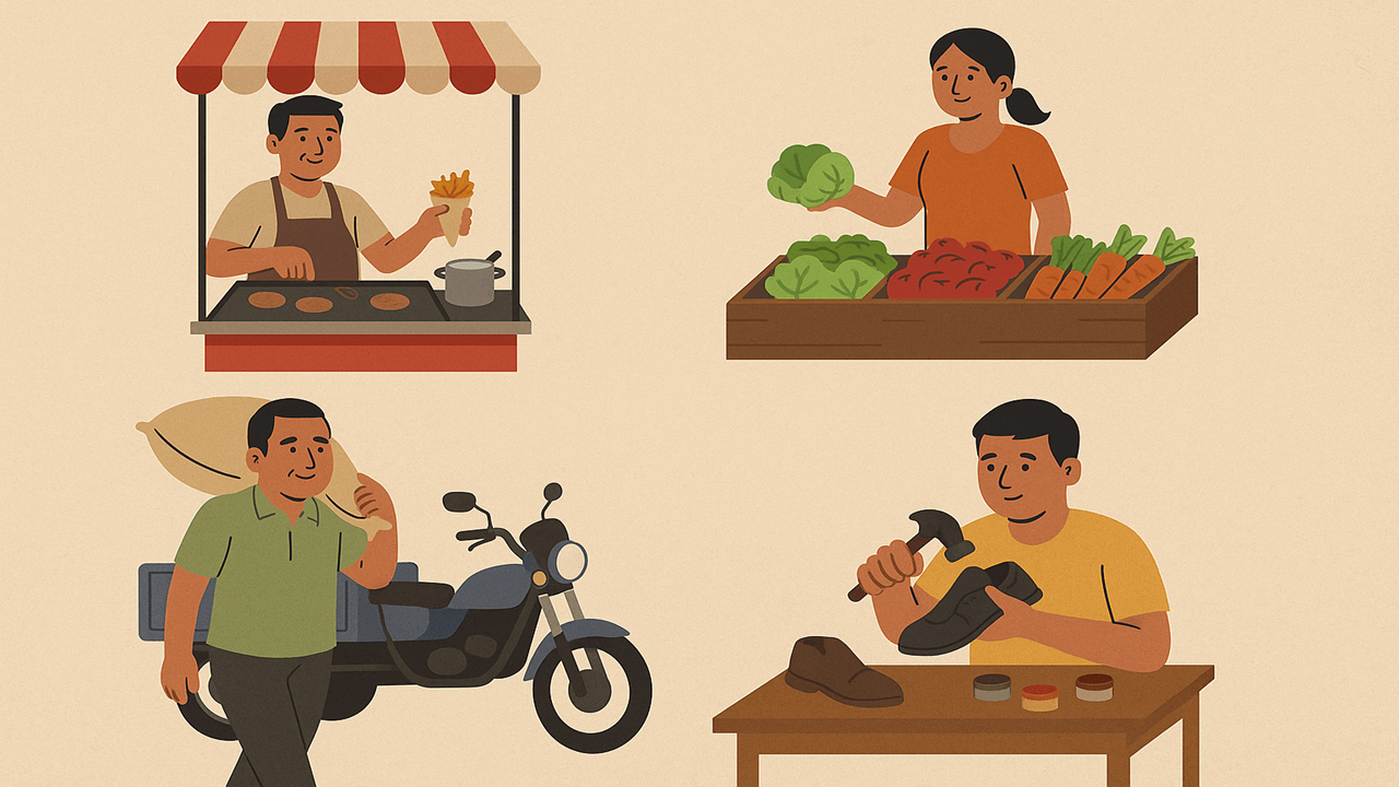 कम पढ़े-लिखे लोगों के लिए आसान और फायदे वाले बिज़नेस
